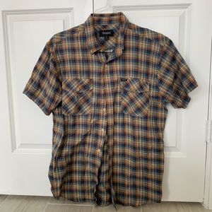 Brixton button up short sleeve shirt for men